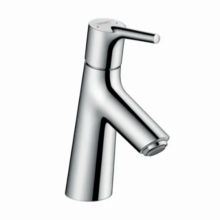 Змішувач для раковини Hansgrohe Talis S 80 зі зливним гарнітуром (72010000)